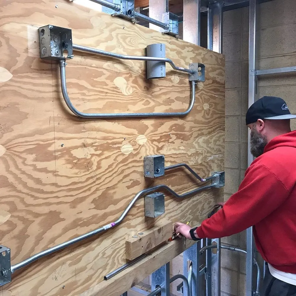 Slide of Davis Square Electric Company