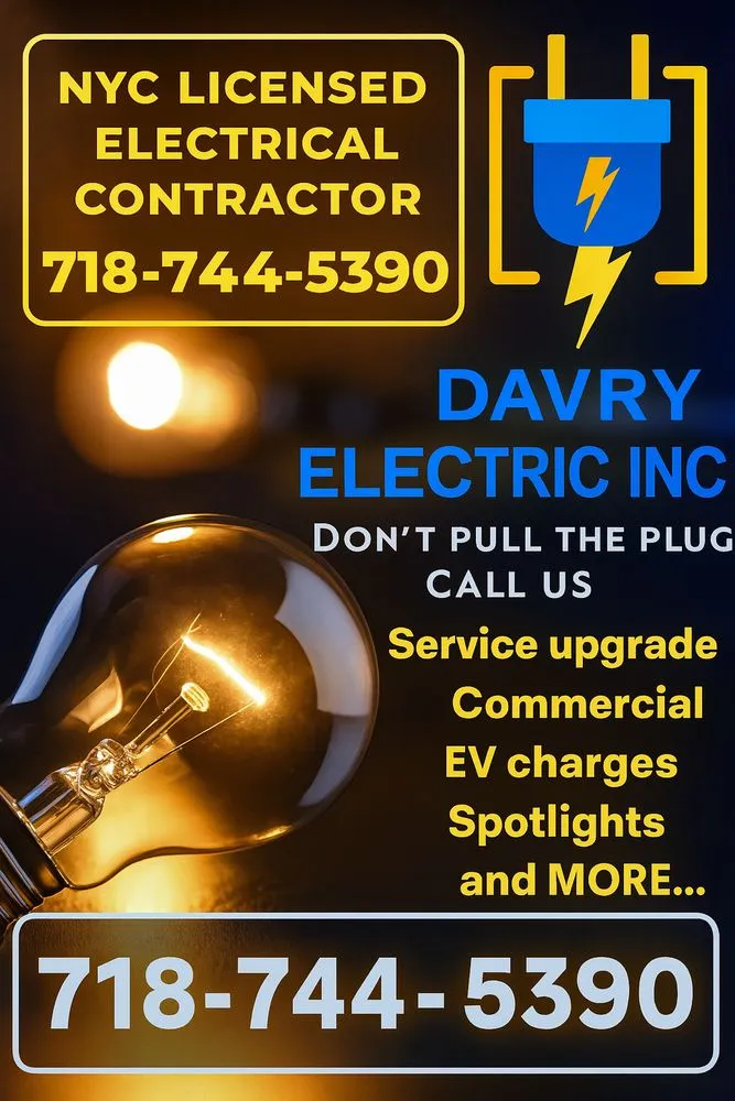 Slide of Davry Electric