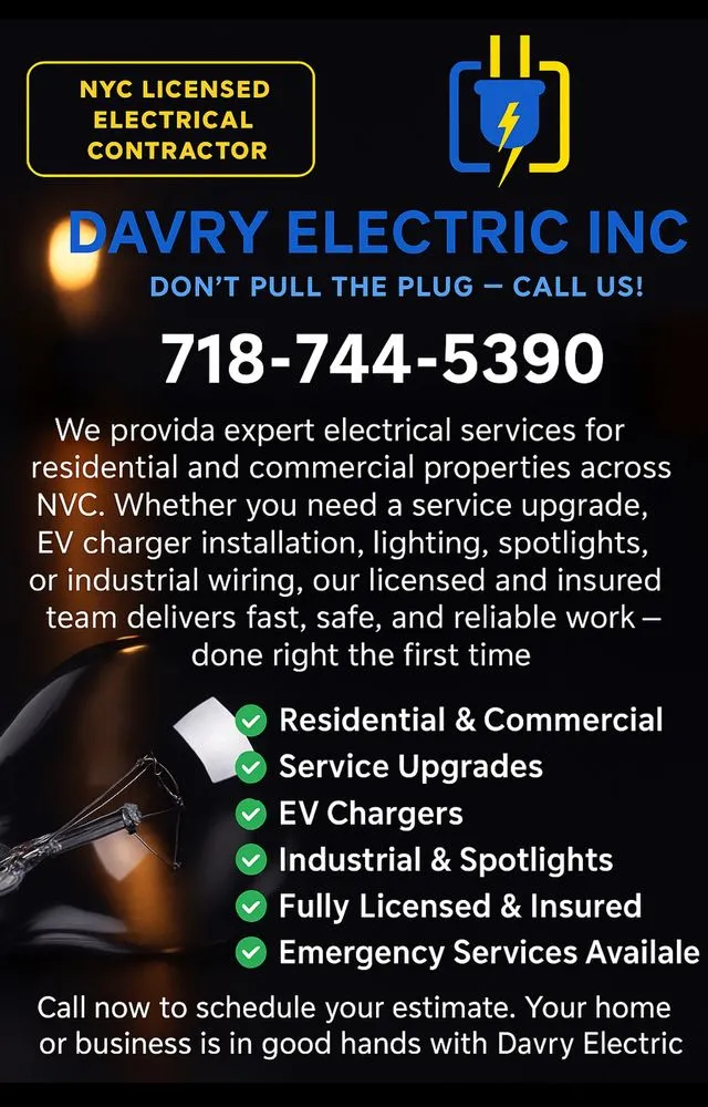 Slide of Davry Electric