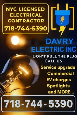 Davry Electric Logo