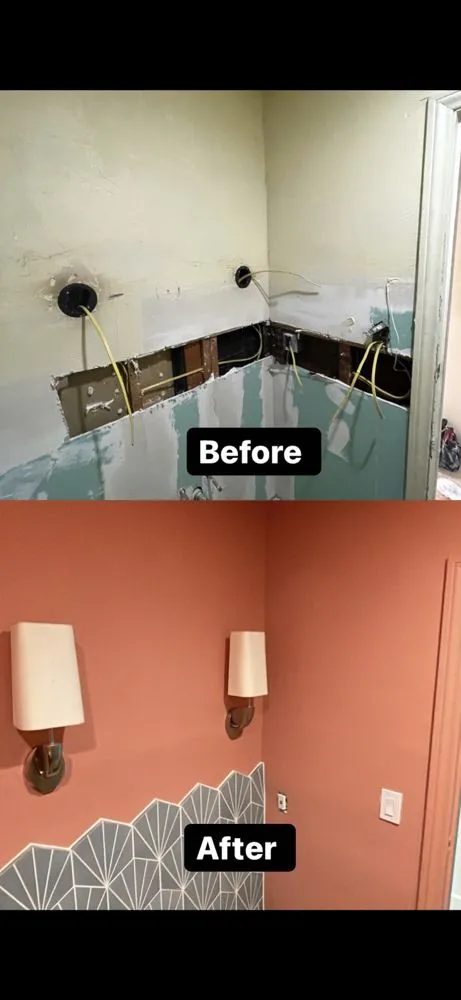 Licensed electrician providing lighting installation in San Fernando Valley, CA - Dawg Sparky