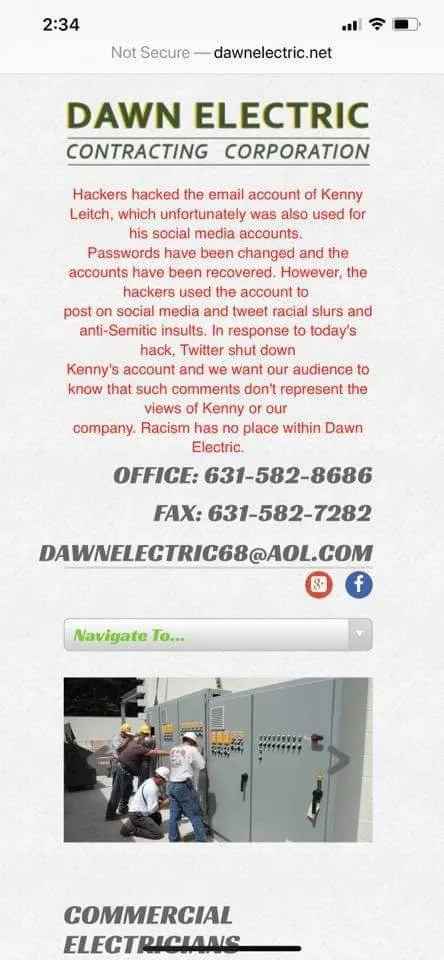 Slide of Dawn Electric