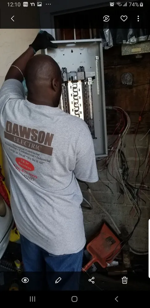 Slide of Dawson Electric