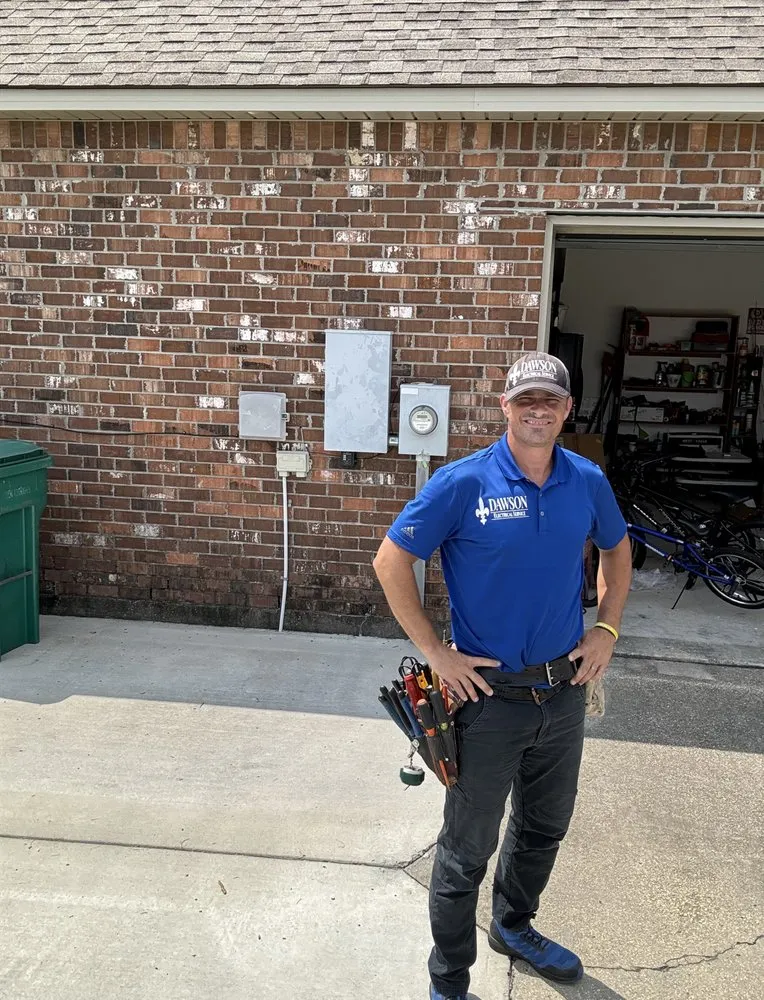 Slide of Dawson Electrical Service