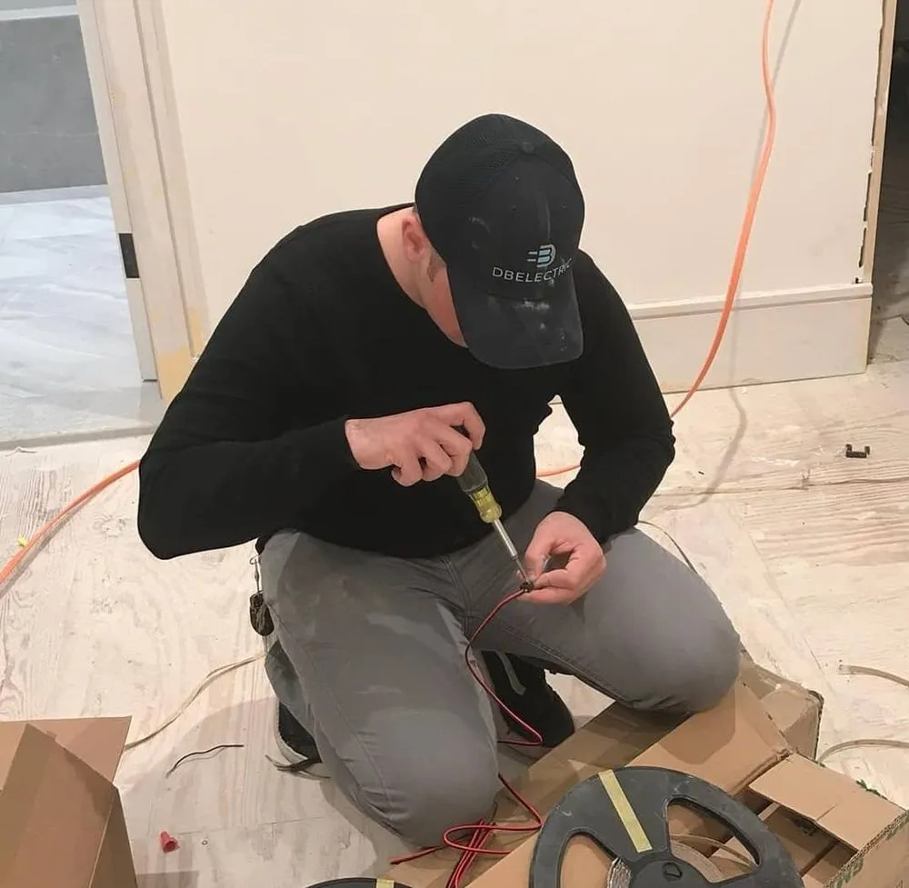 Slide of DB Electric