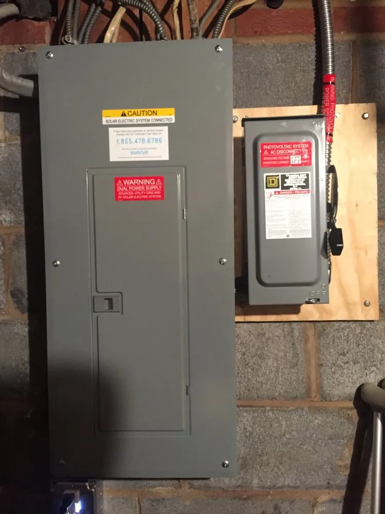 Slide of DB Electric