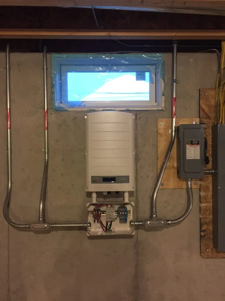 Slide of DB Electric