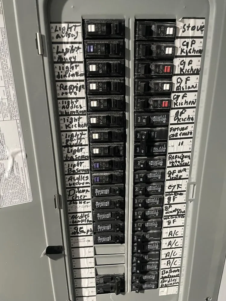 Slide of DB Electric