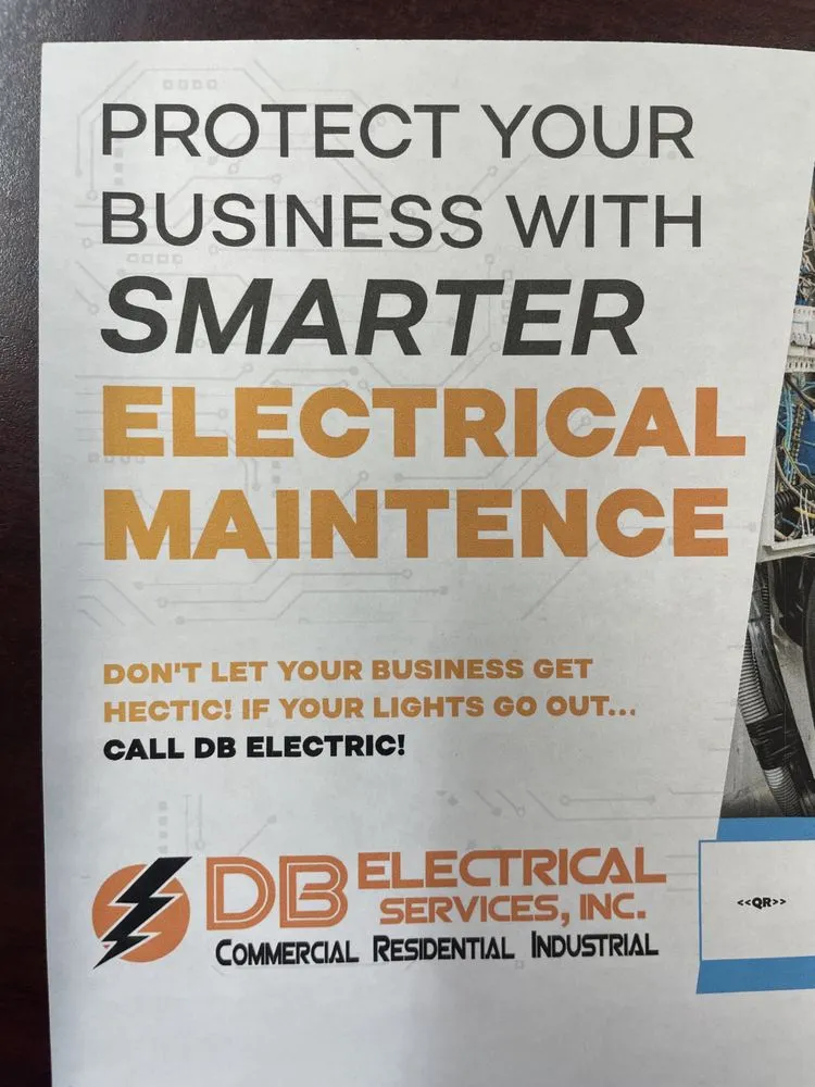Slide of DB Electrical Services