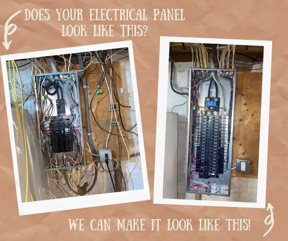 Slide of D.B. Lunt Electrical Contractors