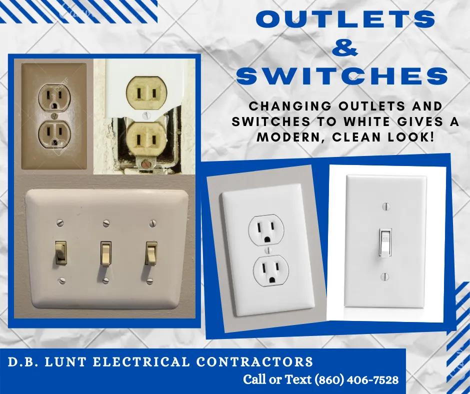 Slide of D.B. Lunt Electrical Contractors