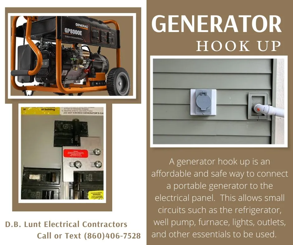 Slide of D.B. Lunt Electrical Contractors