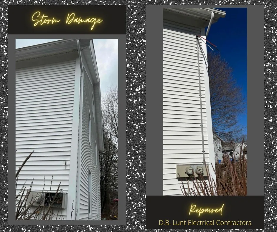 Slide of D.B. Lunt Electrical Contractors