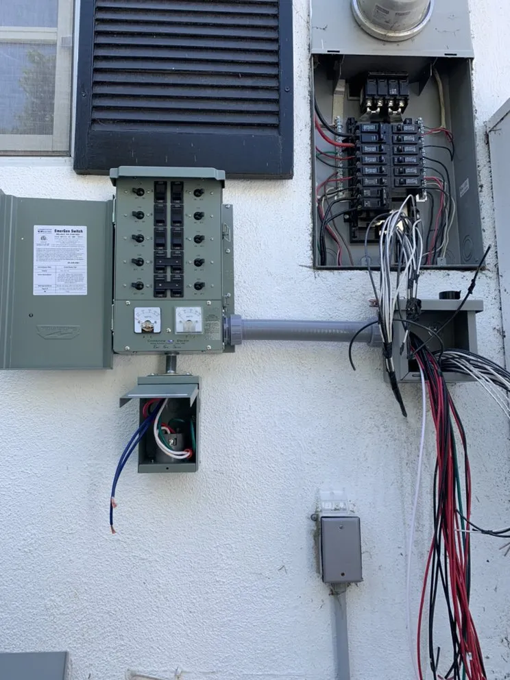 Slide of DBC Electrical Service