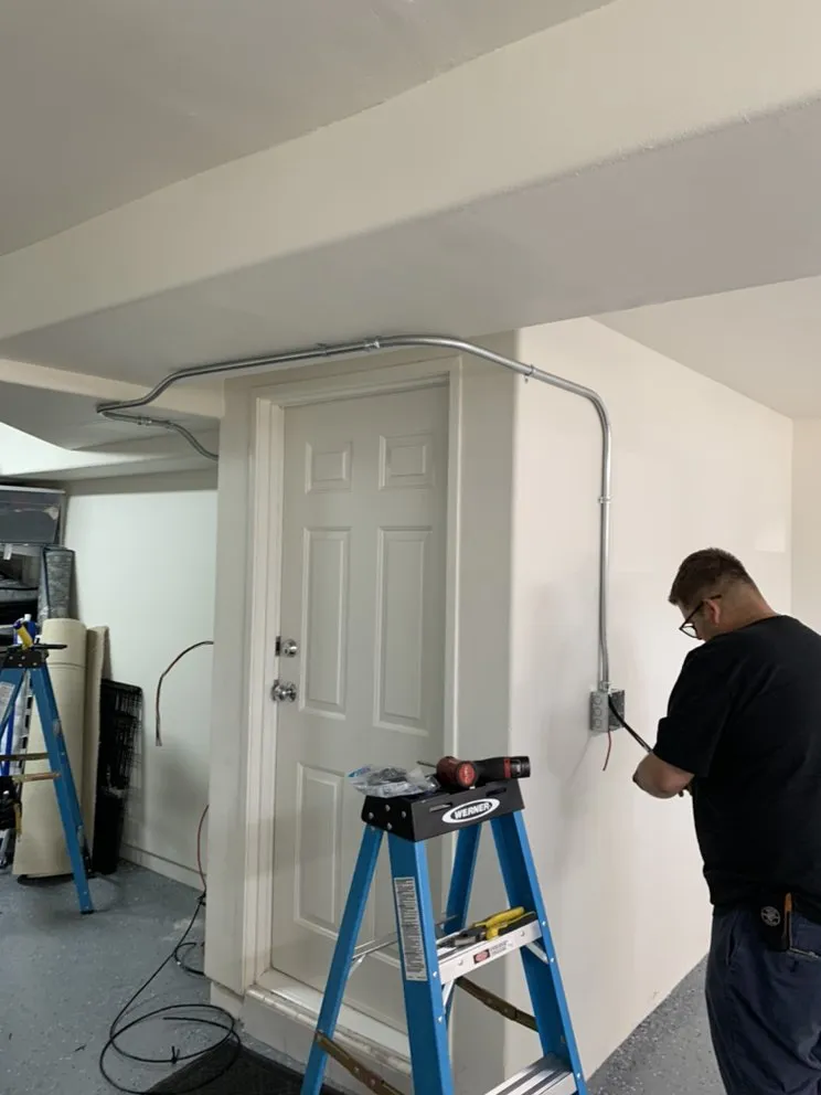 Slide of DBC Electrical Service