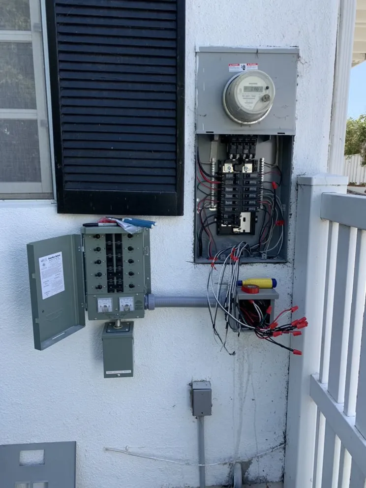 Slide of DBC Electrical Service