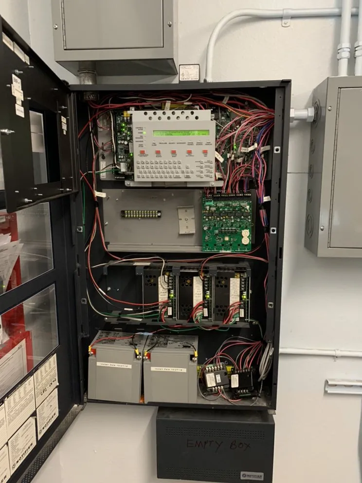 Slide of DBC Electrical Service