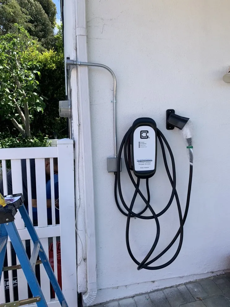 Slide of DBC Electrical Service