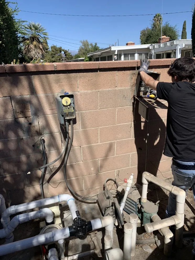 Slide of DBC Electrical Service