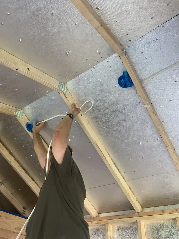 Slide of DBC Electrical Service