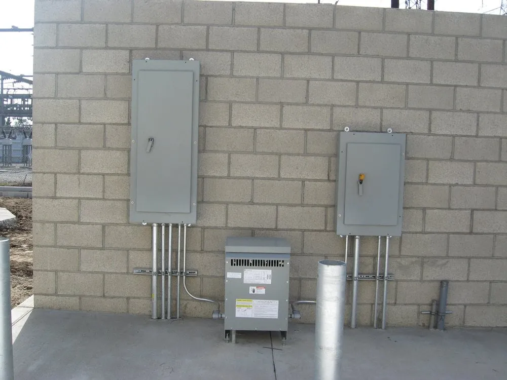 Slide of DBS Electric