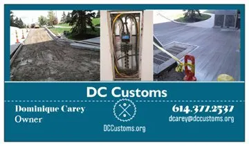 DC Customs Logo