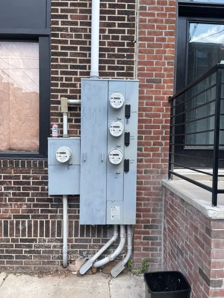 Slide of DC Electric & Services