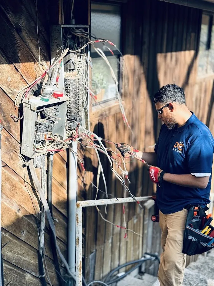 Slide of DC Electric