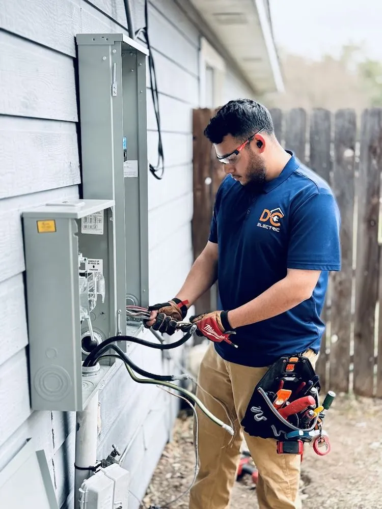 Slide of DC Electric