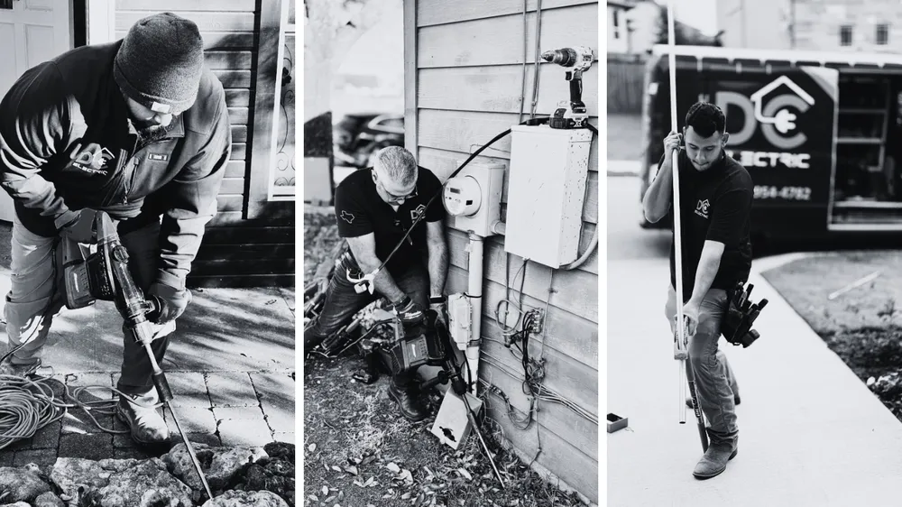 Slide of DC Electric