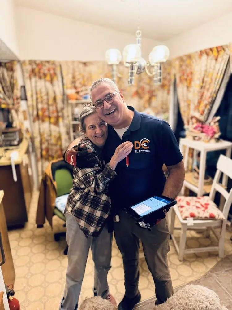 Slide of DC Electric