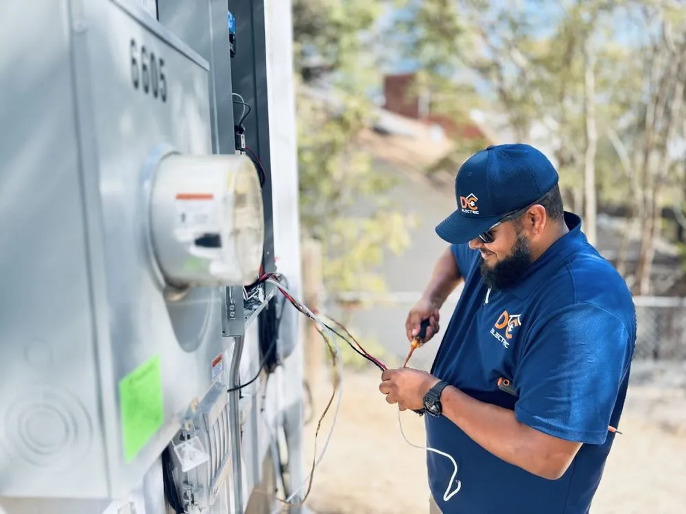 Slide of DC Electric