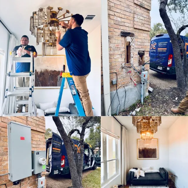 Slide of DC Electric