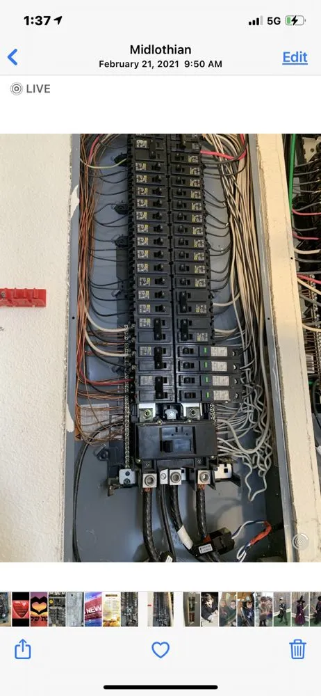 Slide of DC Electric