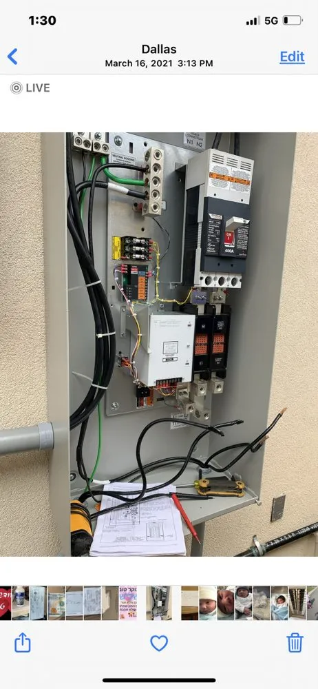 Slide of DC Electric