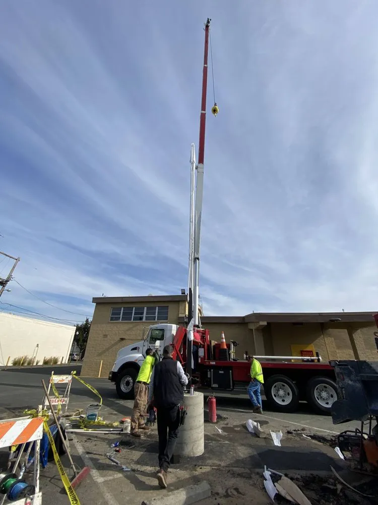 Slide of D&C Electric