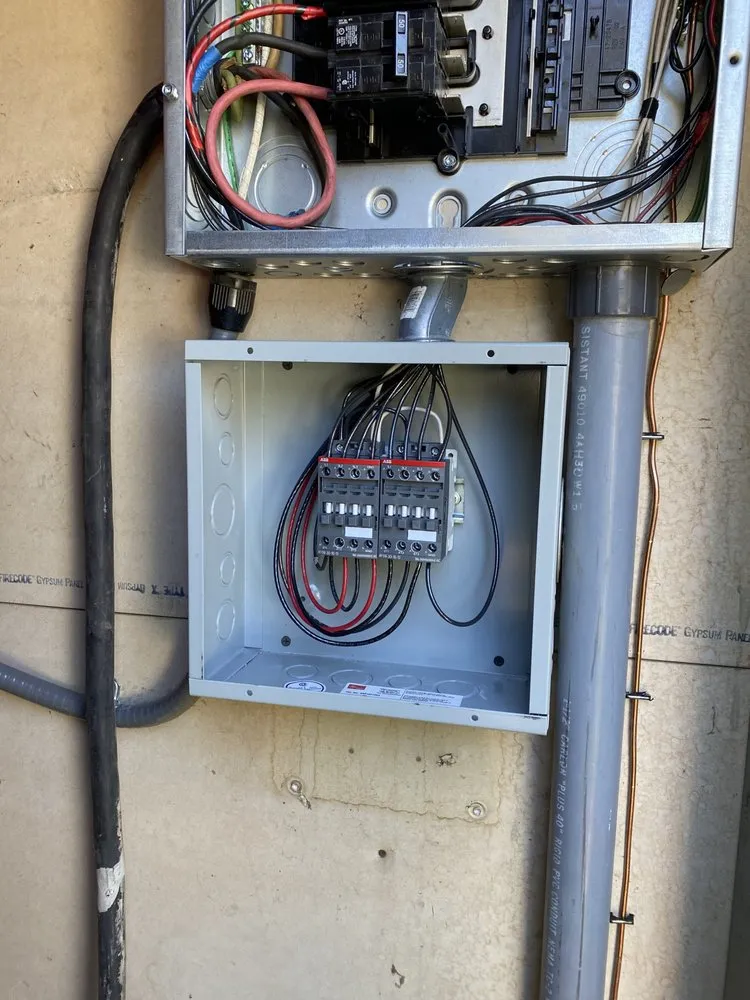 Slide of D&C Electric