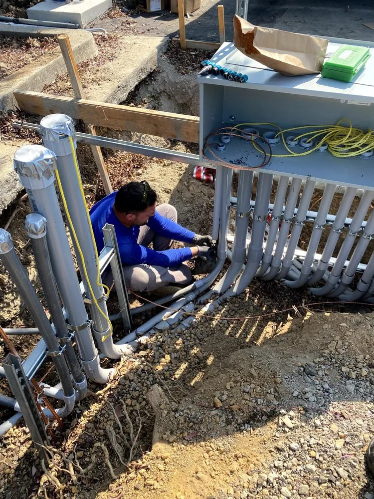 Slide of D&C Electric