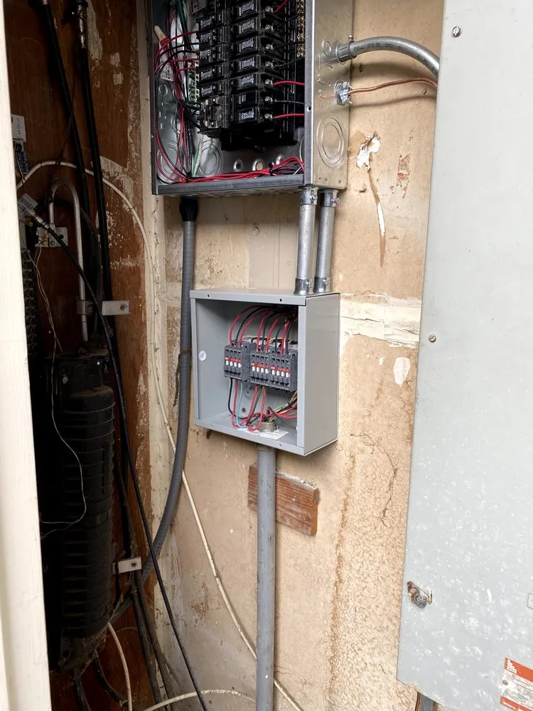 Slide of D&C Electric