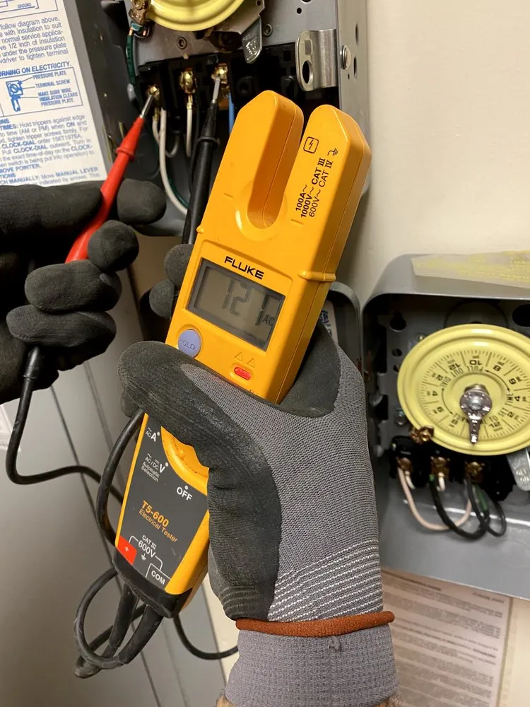 Slide of D&C Electric