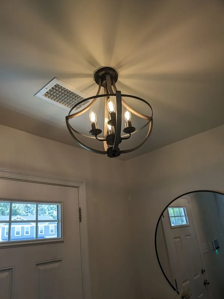 Reliable electrician providing panel upgrade in Lawrenceville, VA - DC Electric