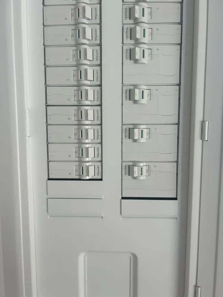 Slide of D&C Electric