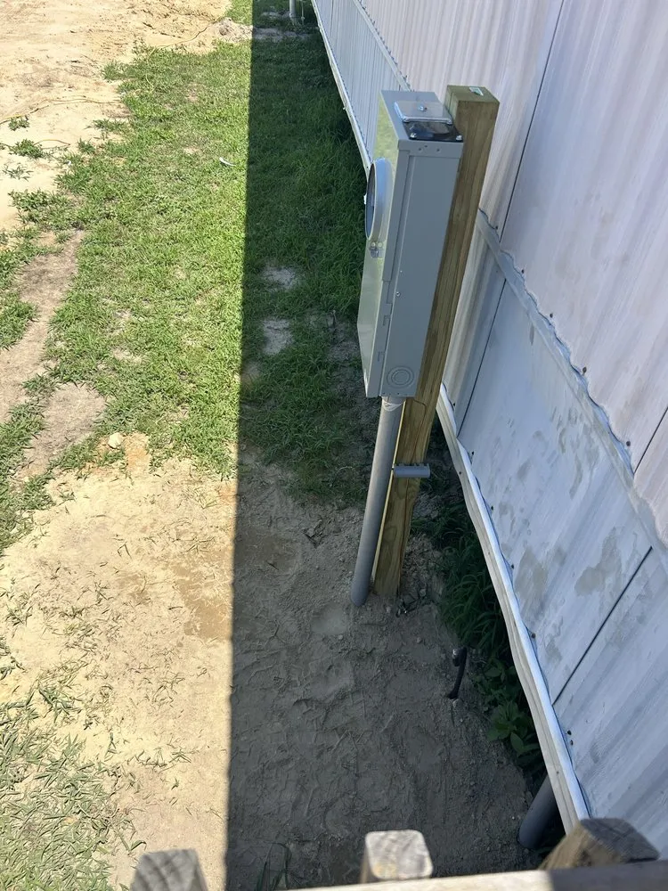 Slide of D&C Electric