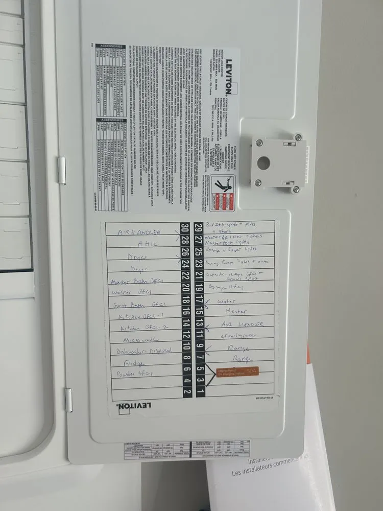 Slide of D&C Electric