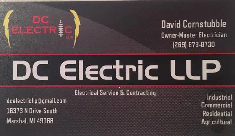 Slide of DC Electric