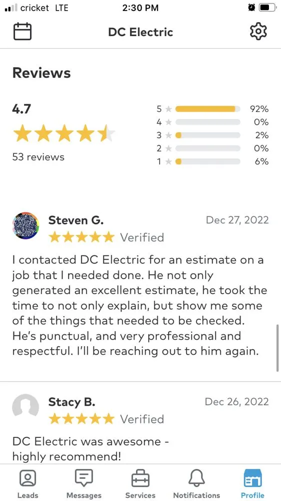 Slide of DC Electrical