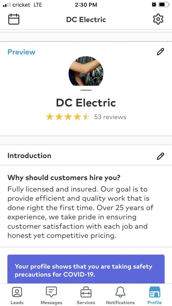 Slide of DC Electrical