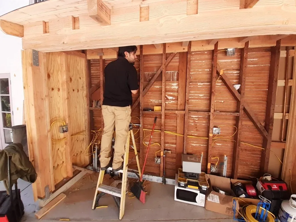 Slide of DC Electrical Home Improvements