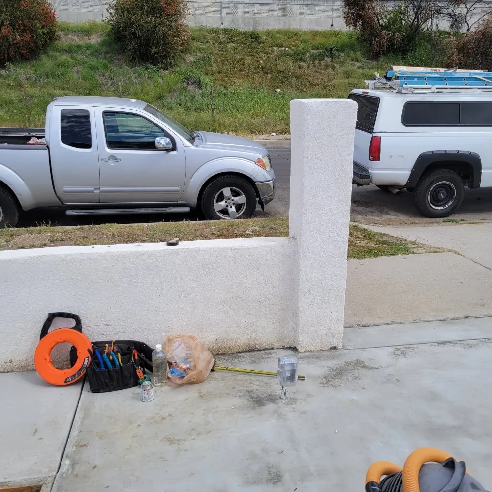 Slide of DC Electrical Home Improvements