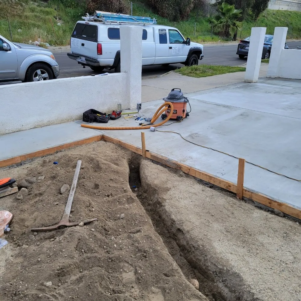 Slide of DC Electrical Home Improvements